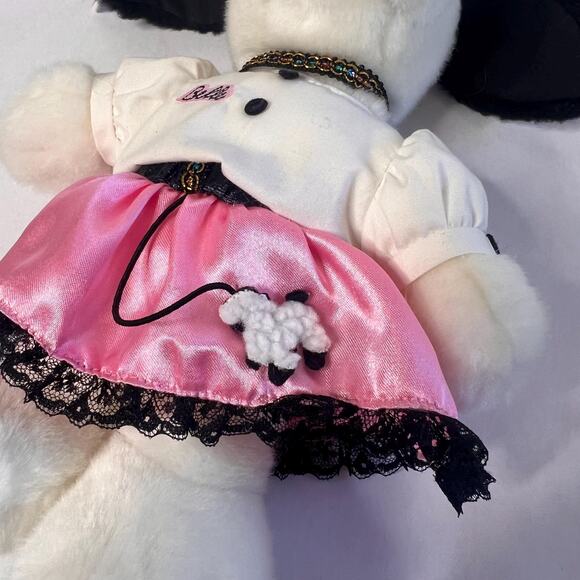 3 Camp Snoopy Plush Dolls-Snoopy, Belle & Aurora with Tags-Vintage Peanuts Toys - Picture 3 of 10